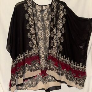 Live 4 Truth 3X Sheer Cardigan